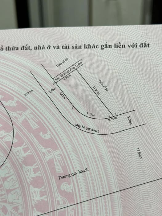 Đất nền góc 45m² tại Lê Hồng Phong, Ngô Quyền - Cơ hội đầu tư sinh lời!