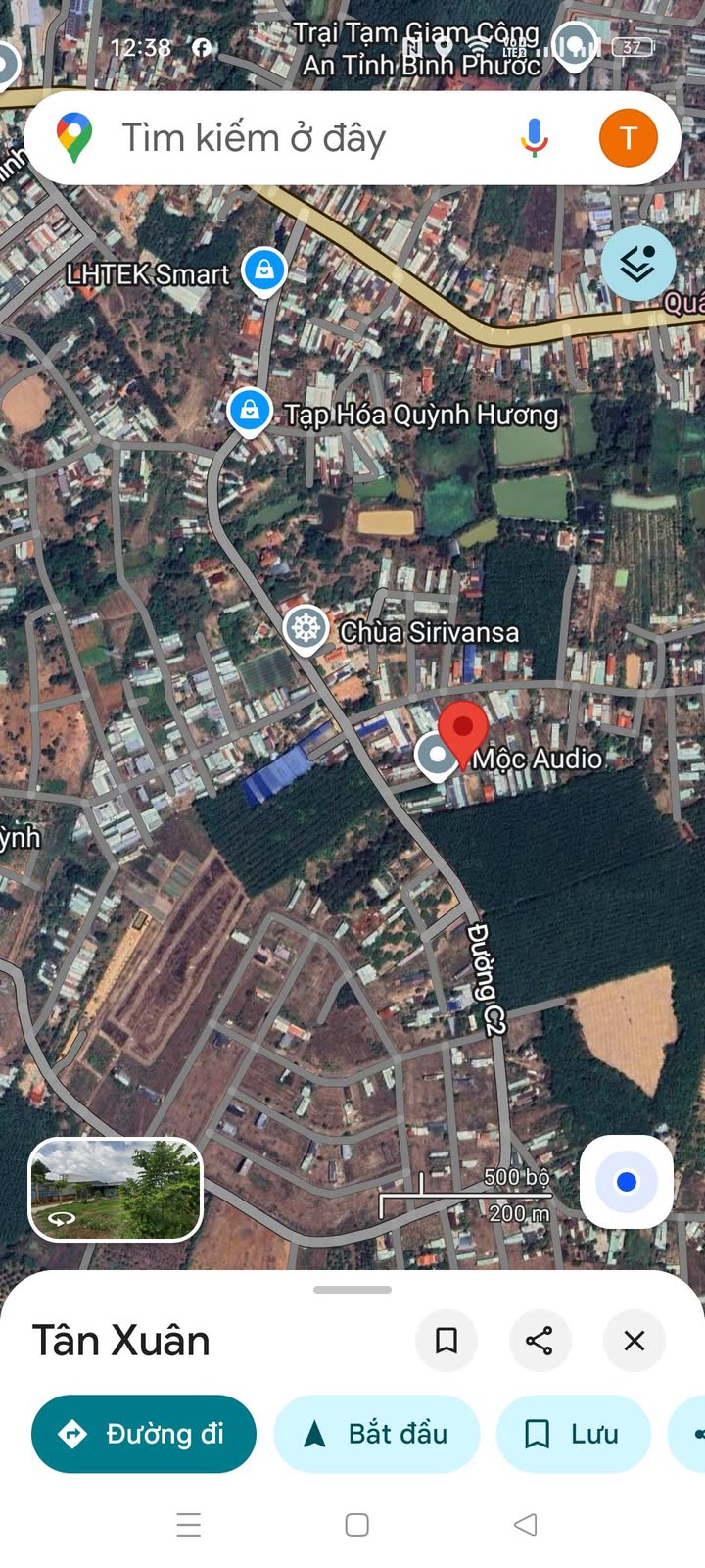 Đất nền tại Khu phố Phước Bình, Tân Xuân 504m² giá chỉ 1.9 tỷ - Đầu tư sinh lời ngay!