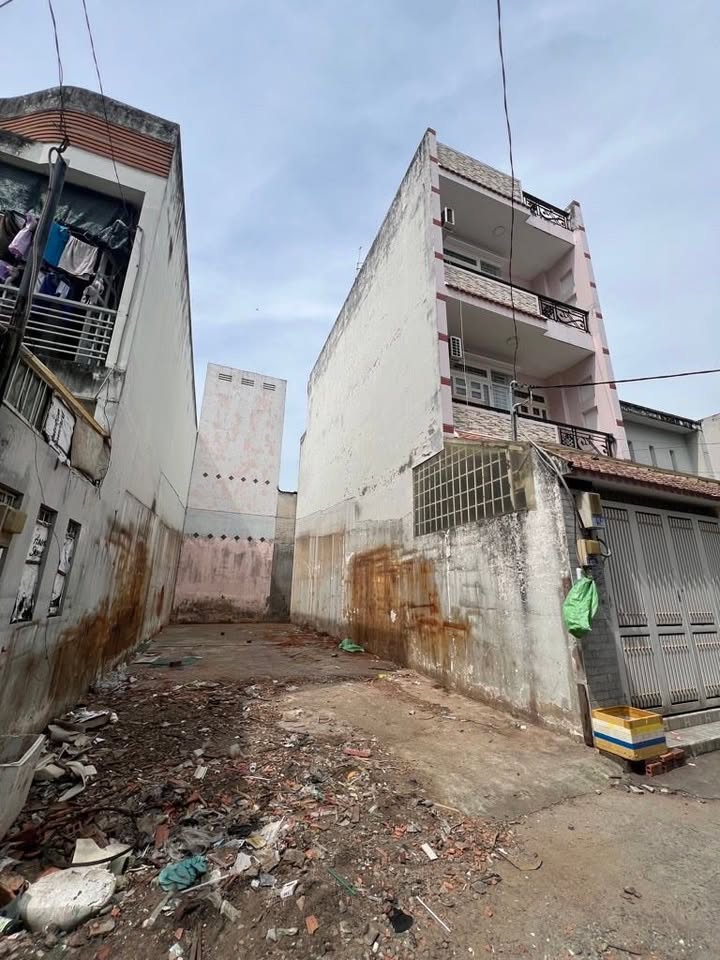 Đất thổ cư Bình Trị Đông 80m² giá 6.5 tỷ - Vị trí đẹp, xe hơi tới cửa!