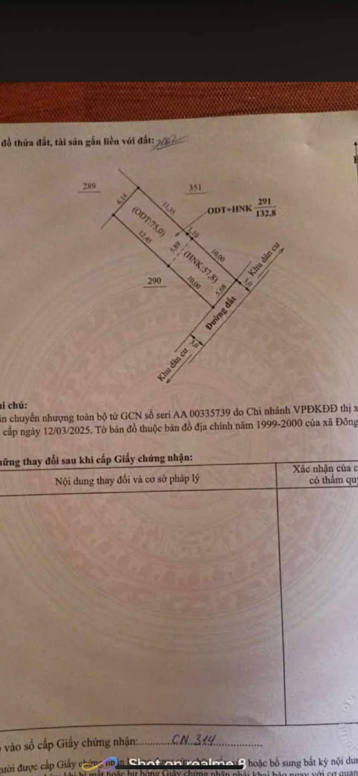 Đất nền trung tâm du lịch Bản Áng, xã Sa Lông, 121m² - Tiềm năng đầu tư cao!