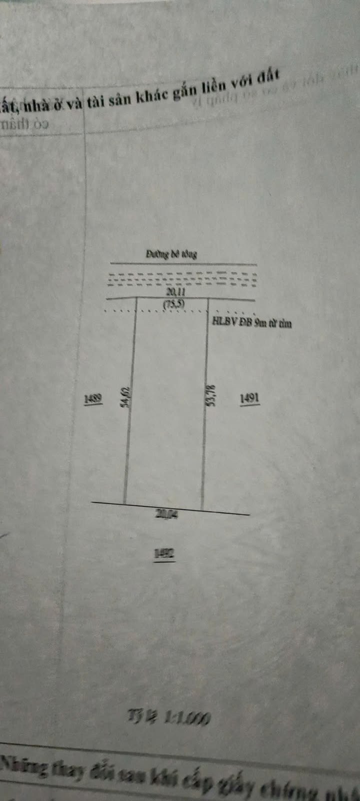 Đất nền Khu phố 1, Tân Hiệp, Hớn Quản 1000m² giá chỉ 1.6 tỷ - Cơ hội đầu tư hấp dẫn!