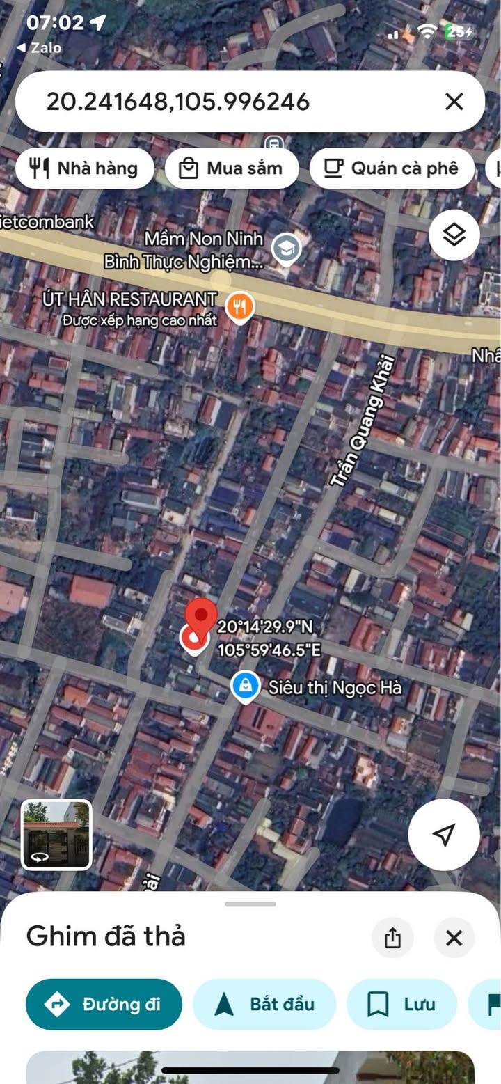 Đất nền chính chủ Ninh Bình 75m² giá chỉ 2 tỷ - Đường thông ô tô đỗ cửa!