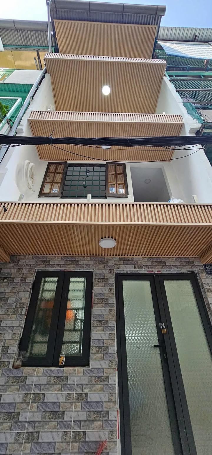 Nhà 4 tầng Hồng Bàng Quận 6 giá 3.88 tỷ - Đón Tết 2026 ngay!