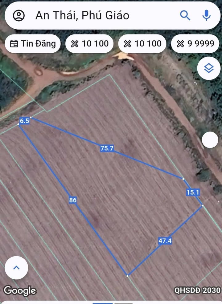 Đất sào 2.550m² An Thái - Phú Giáo chỉ 800 triệu - Sổ đỏ chính chủ sẵn sàng giao dịch!