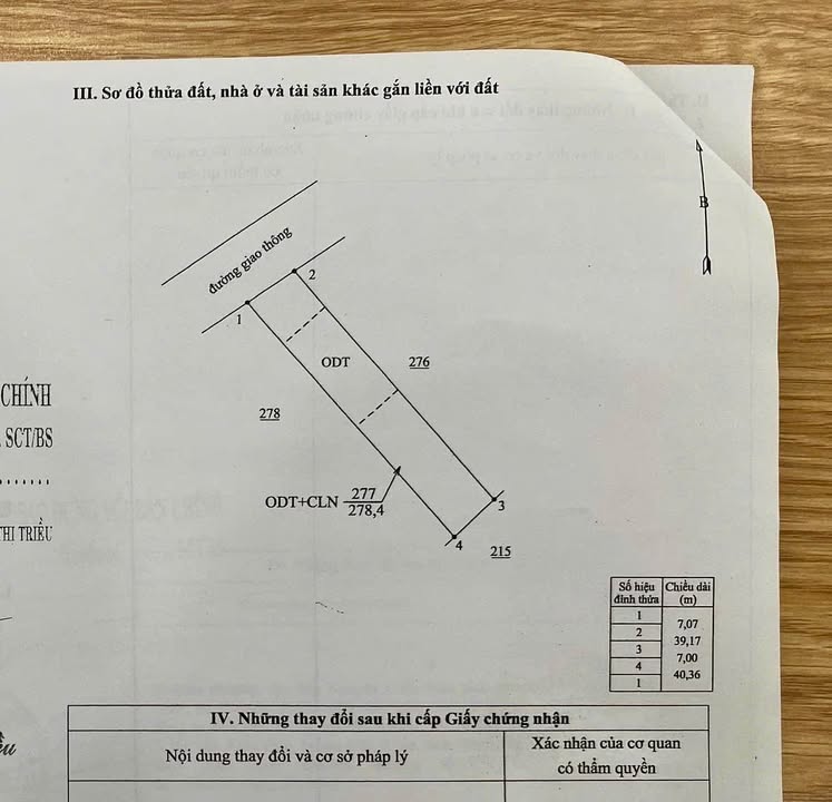 Đất thổ cư 280m² xã Kiến Thành - Giá chỉ 600 triệu - Cơ hội đầu tư tuyệt vời!