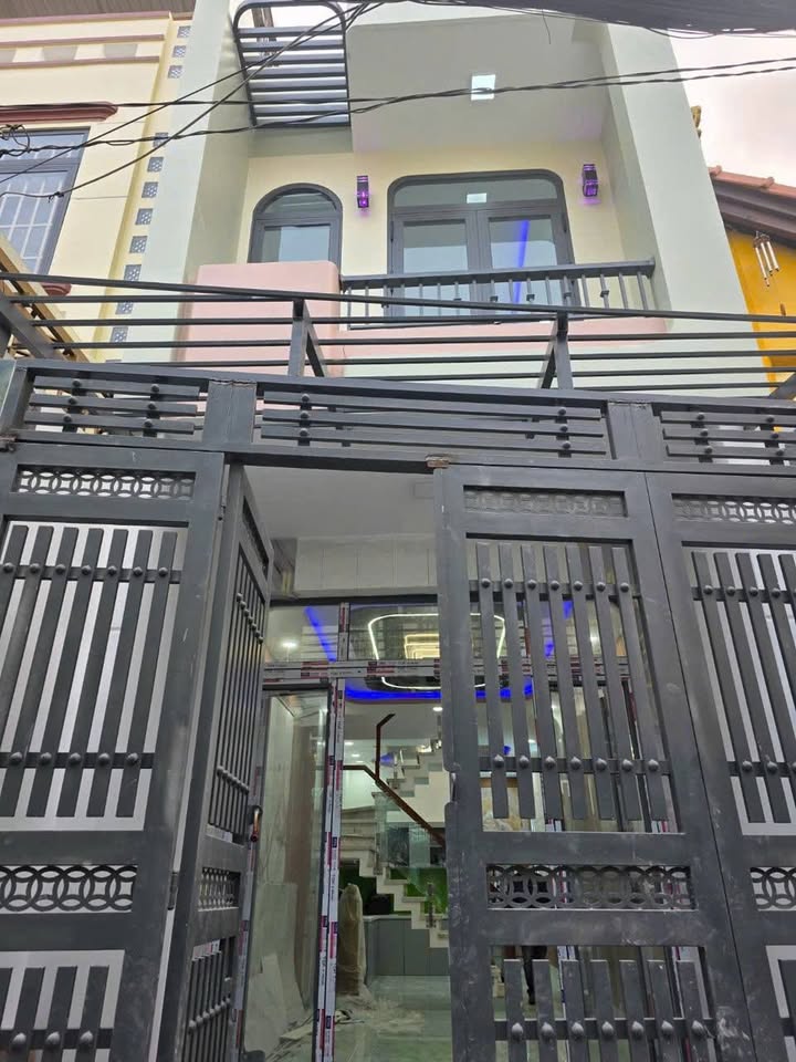 Nhà hẻm 361 Bến Bình Đông, Quận 8, 48m² giá 4.97 tỷ - Sổ hồng riêng, khu dân cư hiện hữu!