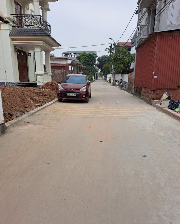 Đất nền Mê Linh 55m² giá 3 tỷ - Đường ô tô tránh, vị trí đẹp!