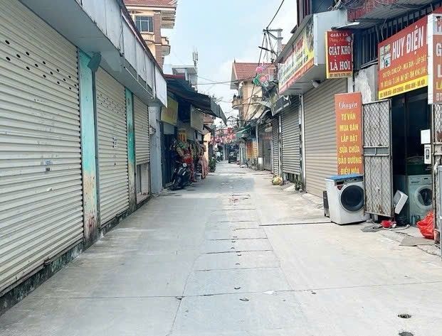 FrontHouse Kim Chung Đông Anh 40m² giá 6 tỷ - Kinh doanh sầm uất ngay trục chính!