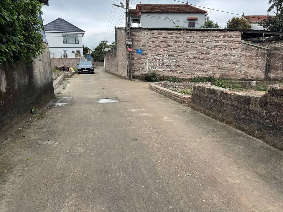 Đất nền lô góc Thanh Trí, Sóc Sơn 104m² - Đường ô tô tránh nhau, giá thỏa thuận!