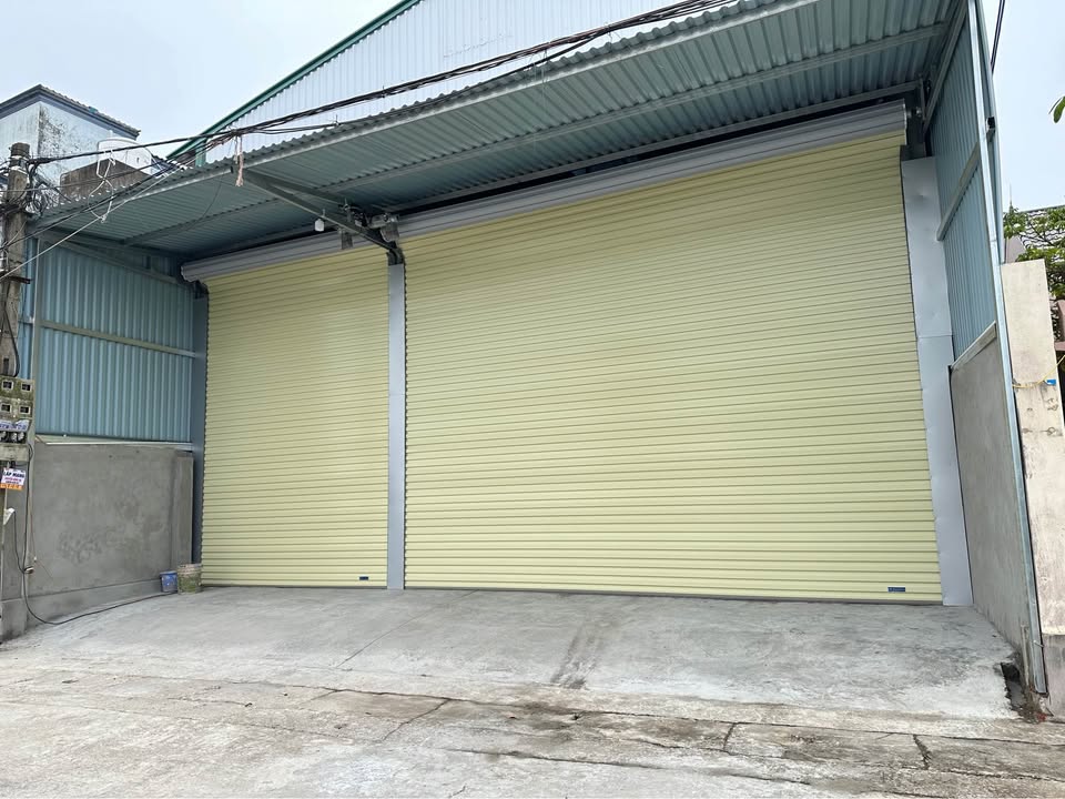 Nhà xưởng cho thuê tại Thôn Mai Đoài, Sóc Sơn 300m² - Gần mặt đường Võ Nguyên Giáp!