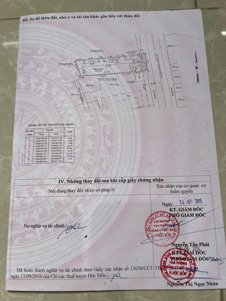 FrontHouse mặt tiền Thị trấn Tân Hiệp 294m² giá 11 tỷ - Đầu tư sinh lời ngay!