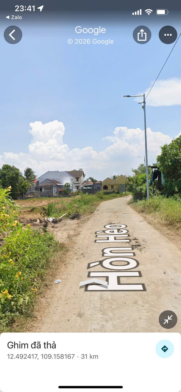 Đất nền mặt tiền Hòn Hèo, Ninh Hòa 100m² giá chỉ 4xx triệu - Cơ hội đầu tư hấp dẫn!