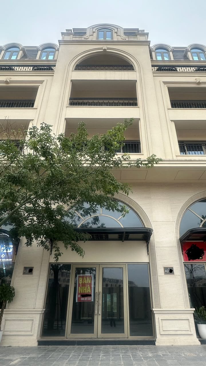 Townhouse Royal Mansion Bắc Giang 84m² giá 15 tỷ - Chính chủ, sổ đỏ sẵn