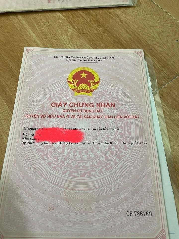 Đất nền Senco 5, Huyện Thanh Trì, 720m² - Chính chủ, giá thỏa thuận!