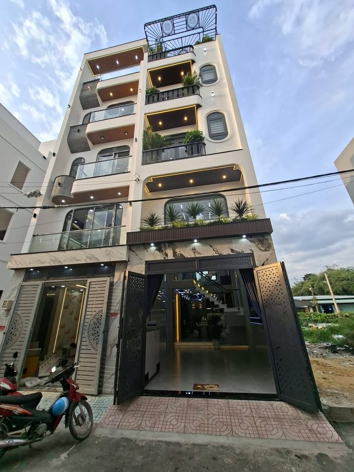 Nhà xây mới Đường Lê Thị Riêng, Phường Thới An, 60m² chỉ 6.79 tỷ - Full nội thất sang trọng!