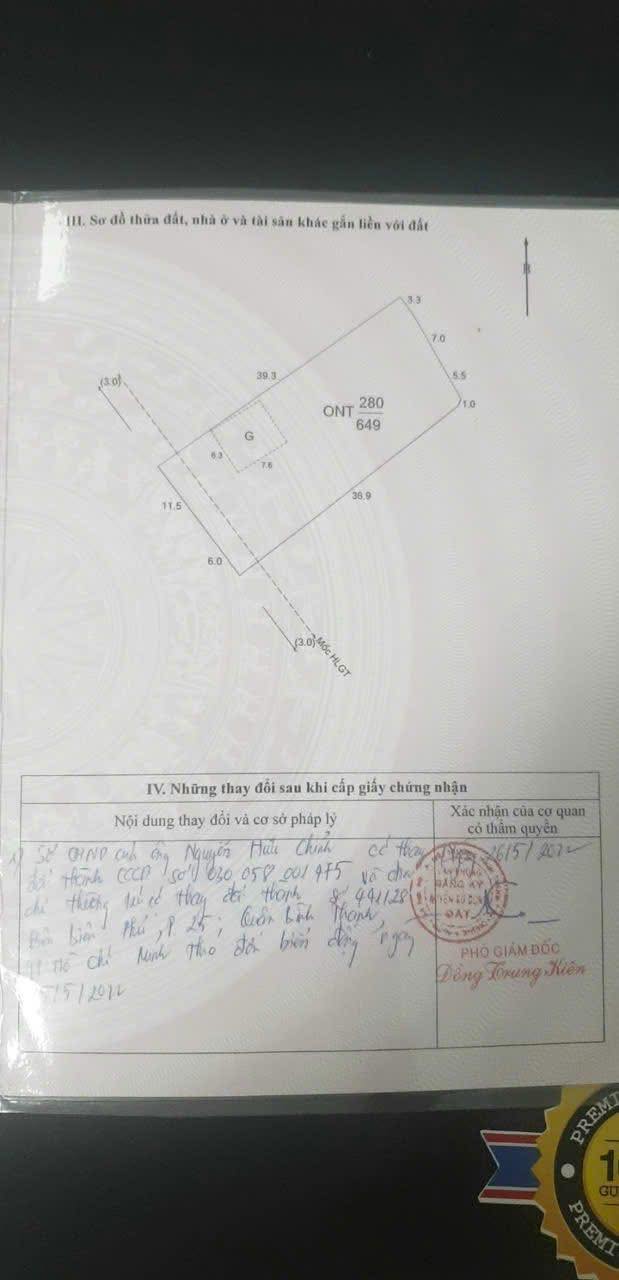 Đất nền Kim Anh, Kim Thành 649m² - Cơ hội đầu tư hấp dẫn!