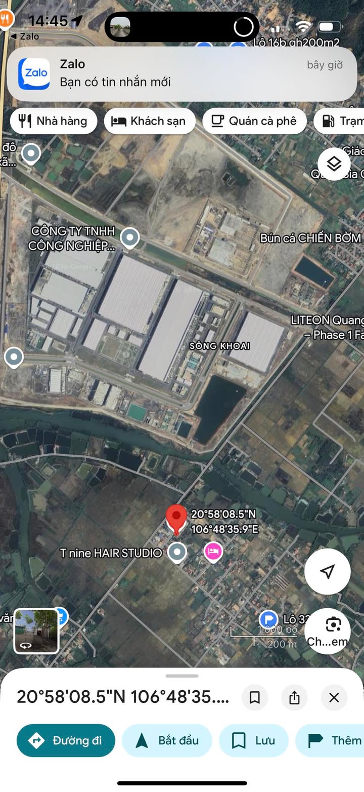 Đất thổ cư thôn 10, Sông Khoai 300m² giá đầu tư - Tiềm năng kinh doanh lớn!