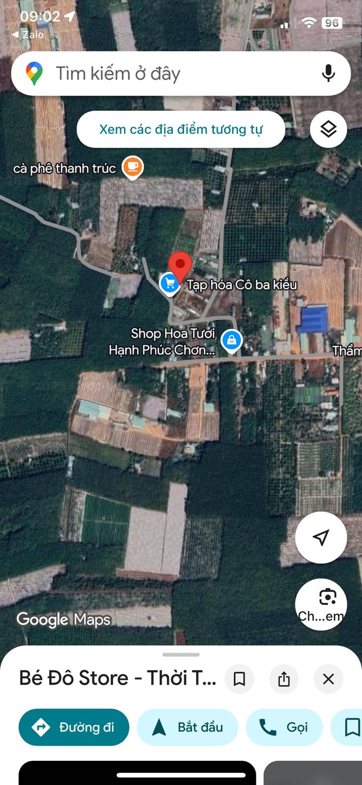 Đất ở đô thị KP4 Phường Hóa An 4200m² giá tốt - Đầu tư sinh lời!