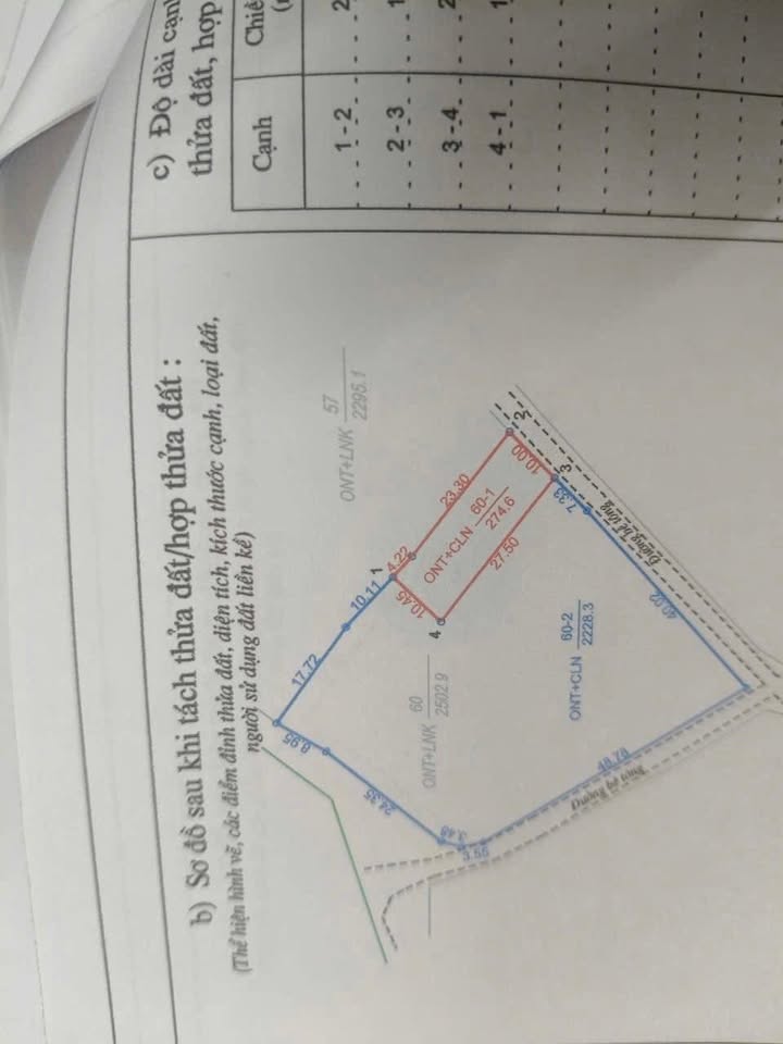 Đất nền đẹp tại xóm Ráng, Đa Phúc, 275m² giá 500 triệu - Sổ đỏ chính chủ!