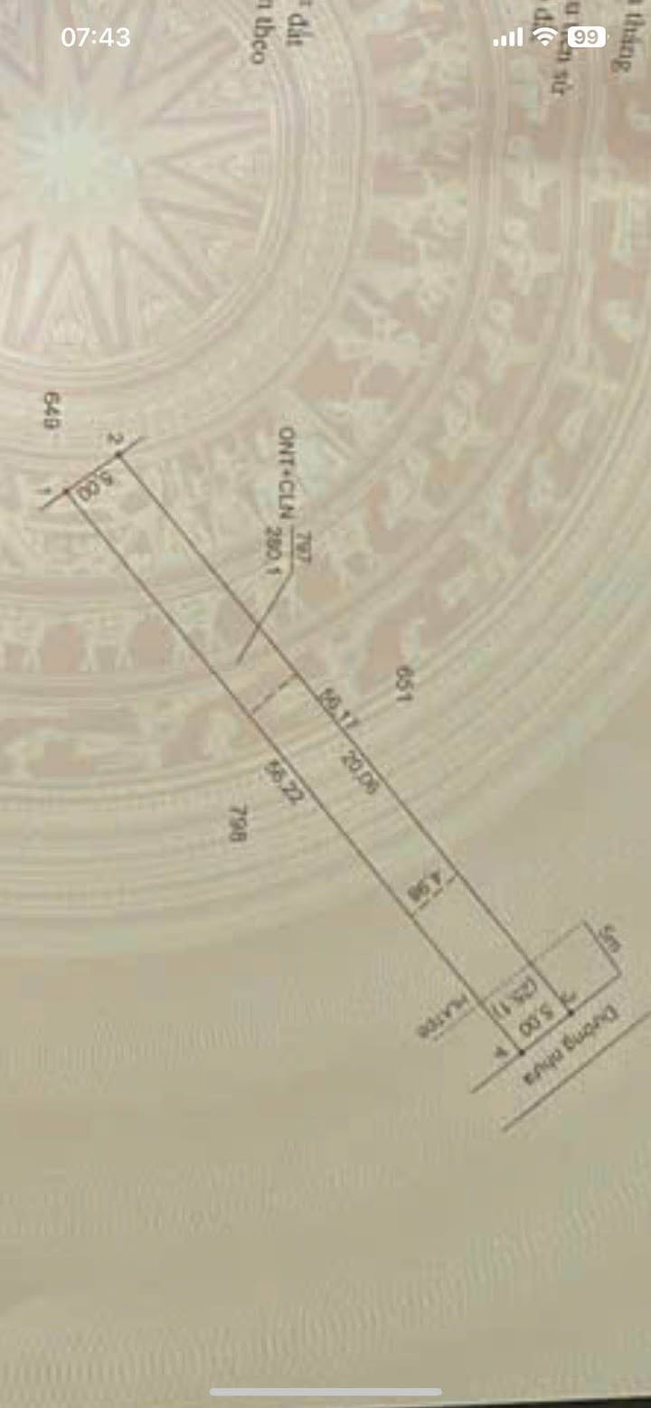 Đất nền xã Long Nguyên, huyện Bàu Bàng, 275m² - Giá tốt, đầu tư sinh lời!