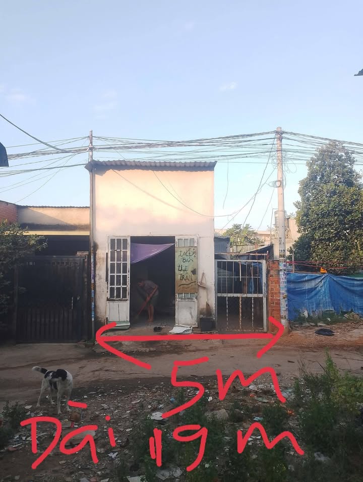 Nhà riêng tại Đường Tân Hiệp 17, Tân Uyên 95m² giá 850 triệu - Chính chủ bán gấp!