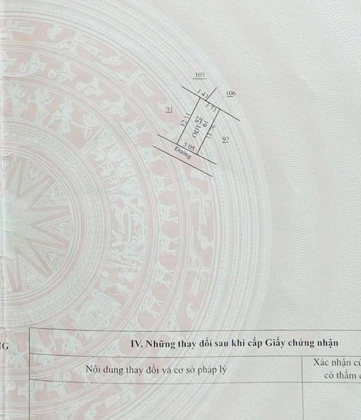 Đất thổ cư Thôn Đìa, Lai Cách, 61m² - Giá cực tốt cho công nhân!