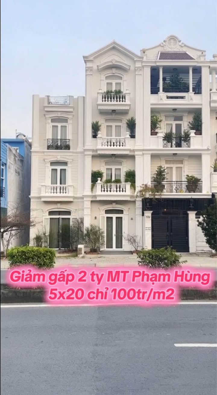 FrontHouse 100m² Quận Bình Tân giá 10 tỷ - Bán gấp trước Tết!