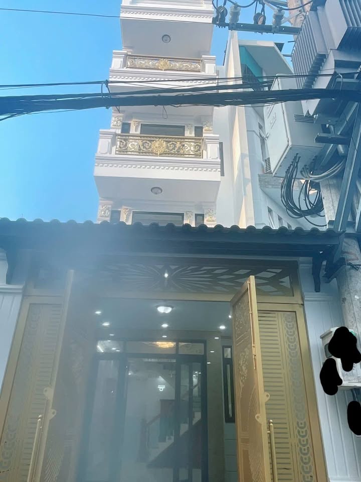 Bán nhà 3 tầng 4 phòng ngủ tại Bình Trị Đông, Quận Bình Tân - Giá 7 tỷ VND, hẻm rộng 7m, sẵn sàng vào ở!