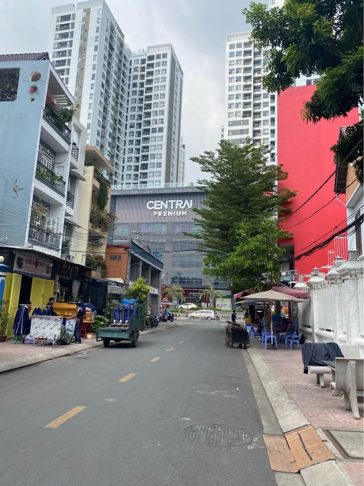 Đất nền Phường 5, Quận 8, Diện tích 80m² giá 13.6 tỷ - Cơ hội đầu tư tuyệt vời!