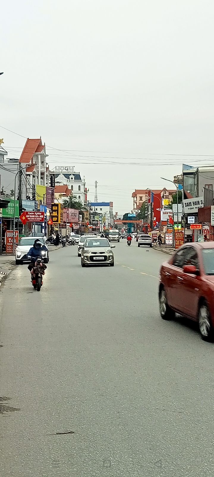 Bán nhà mặt phố Trường Chinh, Huyện Hải Hậu, 112m² - Giá chỉ 6.8 tỷ!