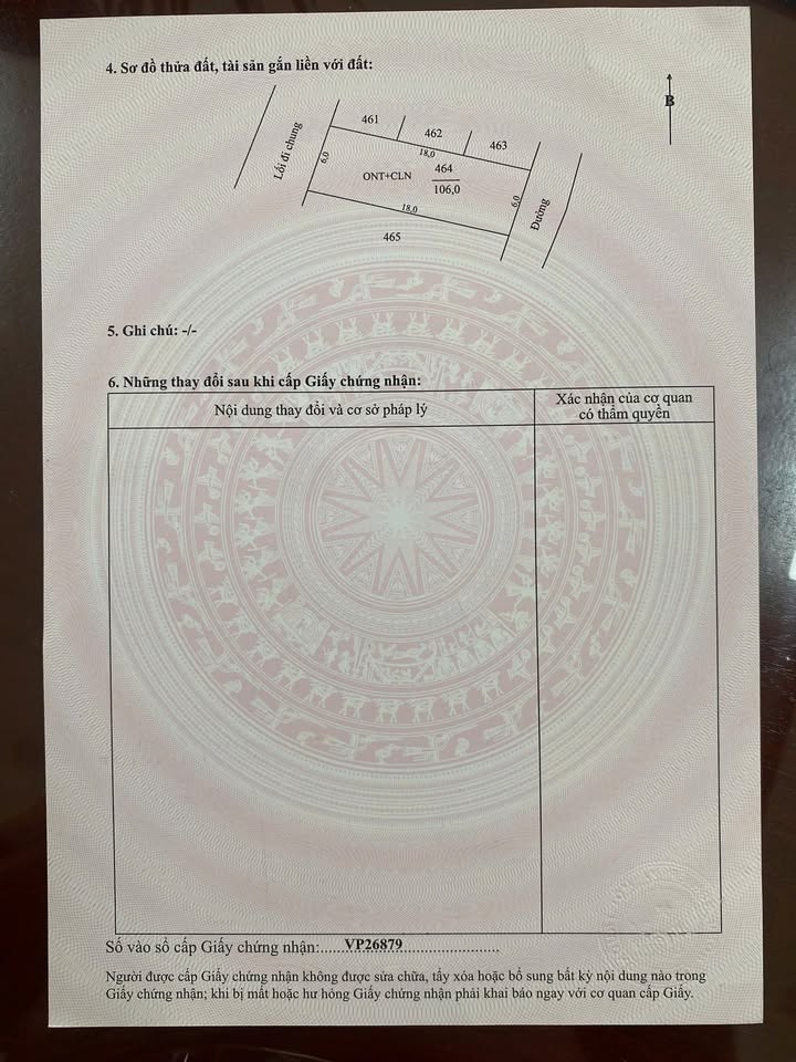 Đất Thổ Cư Thị Trấn Cồn, Hải Hậu 108m², Giá chỉ 500-600 triệu - Sổ Hồng Chính Chủ