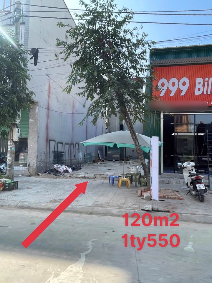 Đất nền chính chủ xã Hương Mai 120m² giá 1.55 tỷ - Cắt lỗ nhanh 100 triệu!