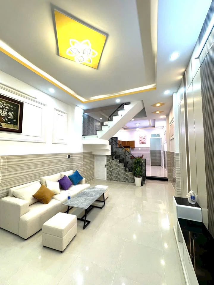 Nhà phố Bình Tân 64m² giá 5.45 tỷ - Dọn vào ở ngay!