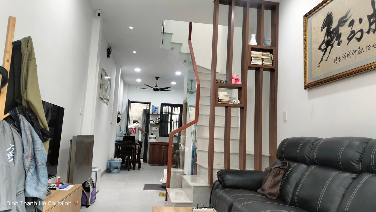 Nhà mặt tiền Đường Đăng Lưu, Quận Bình Thạnh 43m² giá 6 tỷ - Tiện kinh doanh, chính chủ!