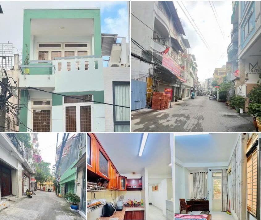 Nhà hẻm xe hơi Đường Điện Biên Phủ, Quận Bình Thạnh, 40m² - Đầu tư sinh lời cao!