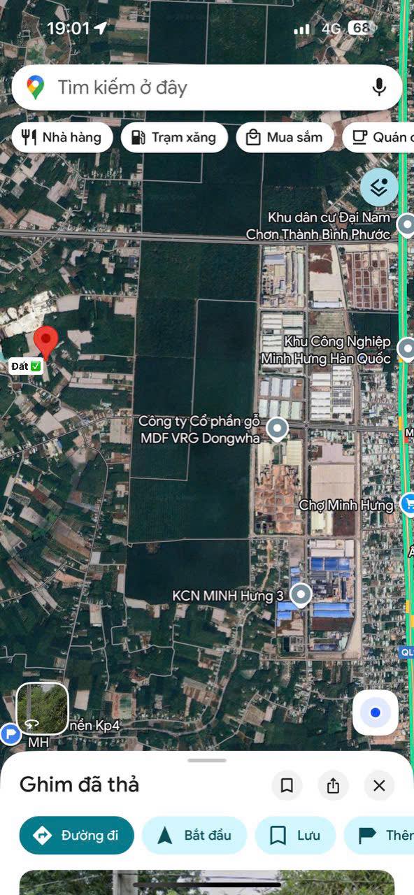 Đất nền Phường Minh Hưng 7800m² giá 2 tỷ - Tiềm năng phát triển mạnh mẽ!