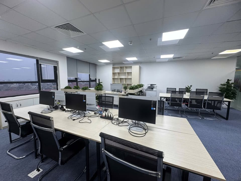 Văn phòng cho thuê tại Mỹ Đình 60m² - 200m² giá chỉ từ 15 triệu/tháng