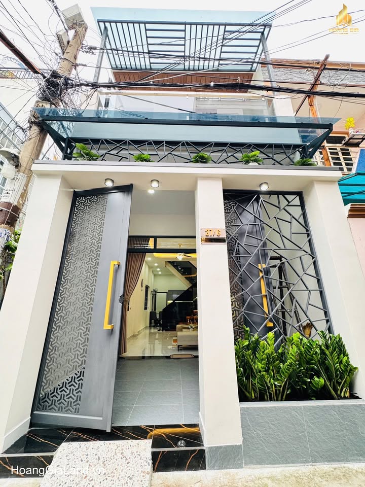 Nhà phố Gò Vấp 60m² giá 6.65 tỷ - Căn góc 2 mặt thoáng, thiết kế hiện đại!