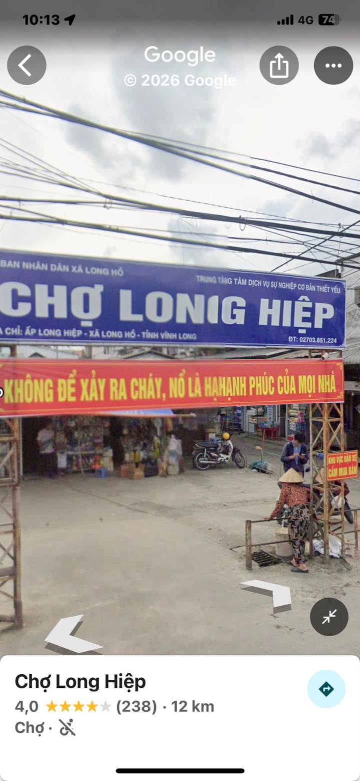 Đất thổ cư xã Long An, huyện Long Hồ 118m² giá 290 triệu - Cơ hội đầu tư hấp dẫn!