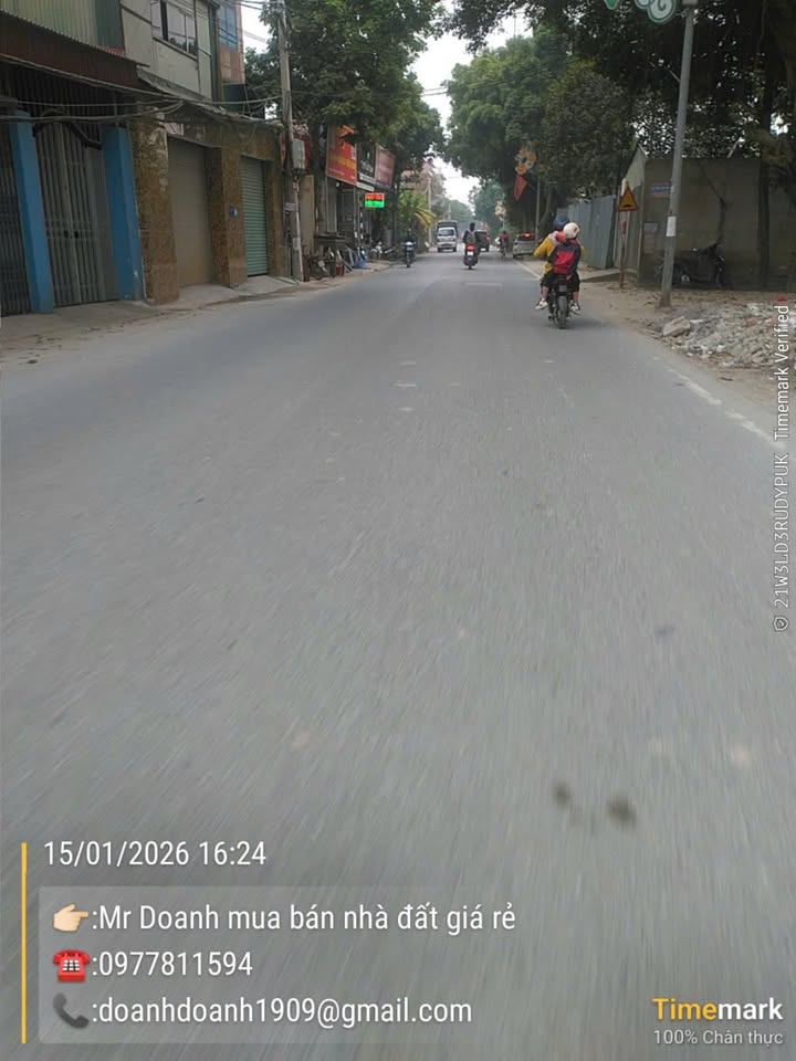 Đất nền Phù Khê Từ Sơn 61.8m² giá chỉ 2 tỷ - Cơ hội đầu tư tuyệt vời!