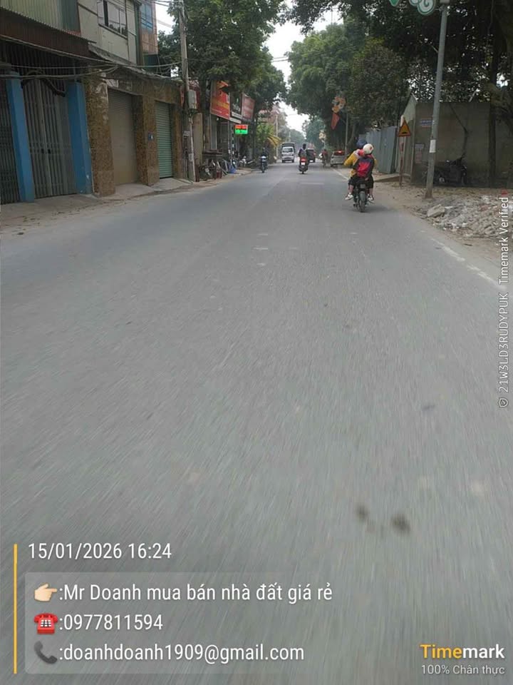 Đất nền Phù Khê, Từ Sơn, Bắc Ninh 61,8m² giá 2 tỷ - Vị trí đắc địa, tiềm năng sinh lời!