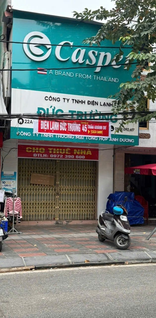 Nhà mặt đường Lương Khánh Thiện, Hải Phòng 62m² - Vị trí đẹp, thỏa thuận giá!