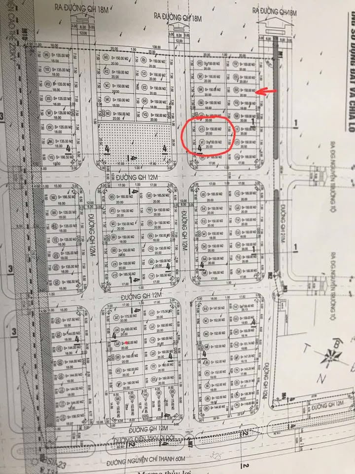 Đất nền đẹp Phường Hưng Đông 150m² - Gần chợ và công viên