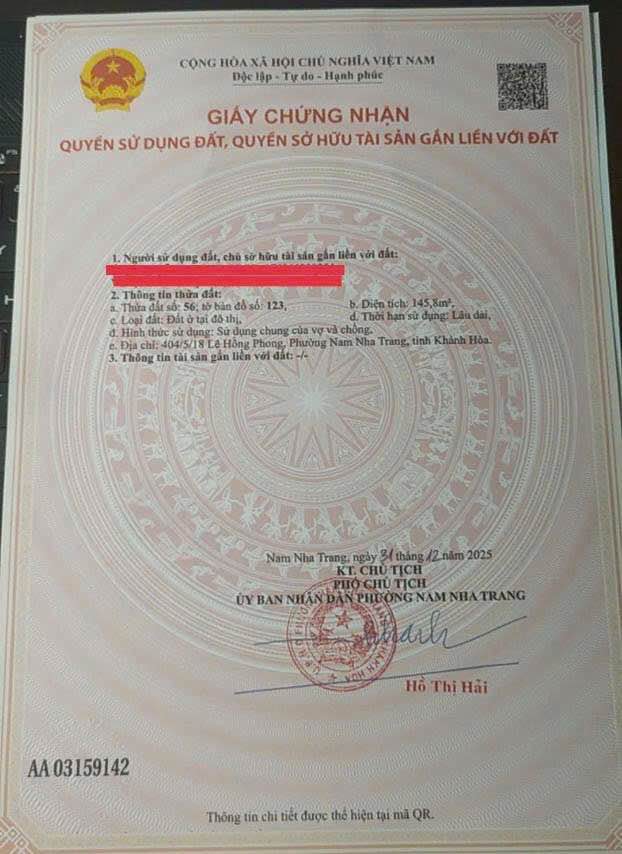 Nhà riêng Phường Lý Thái Tổ, Quận Hoàn Kiếm 79.9m² giá 5.55 tỷ - Sổ đỏ chính chủ, tiện ích xung quanh đầy đủ!