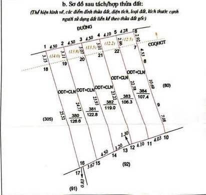 Đất phân lô Xóm Kim Chi, Nghi Ân, 126m² giá chỉ 2x triệu - Cơ hội đầu tư tuyệt vời!
