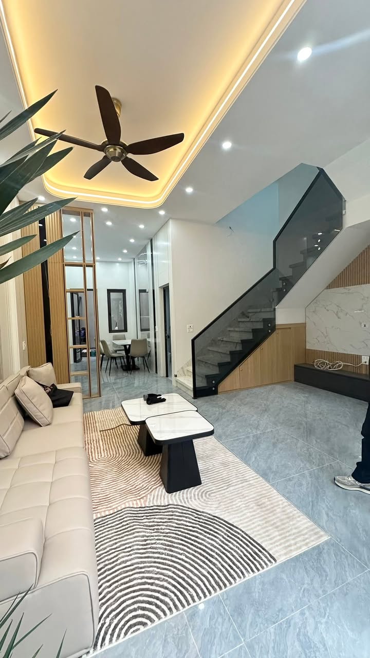 Nhà đẹp khu dân cư số 2 Bắc Giang 60m² giá thỏa thuận - Thiết kế hiện đại