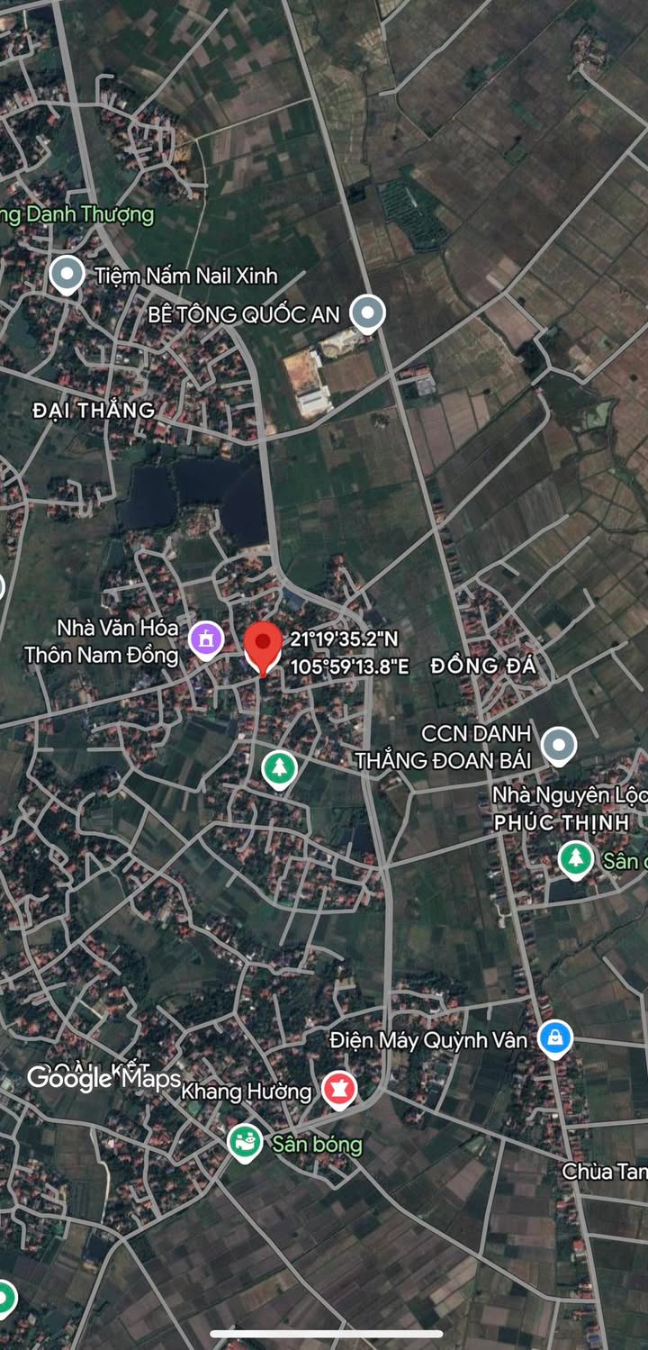 Đất nền 150m² xã Nam Dương giá chỉ 1.2 tỷ - Đường thông ô tô vào tận nơi!