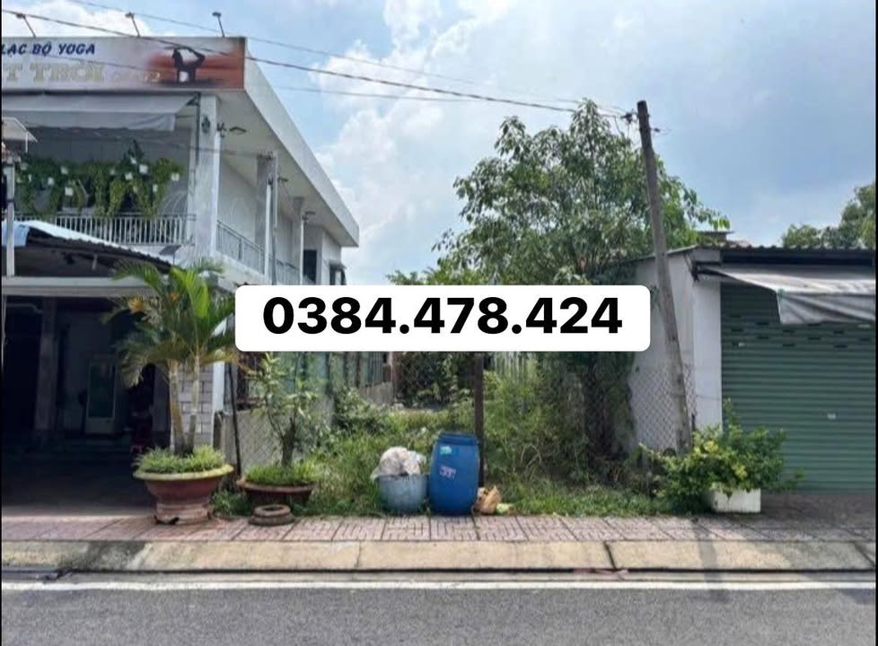 Đất nền 250m² mặt tiền đường nhựa Huyện Nhơn Trạch giá 437 triệu - Sổ hồng chính chủ