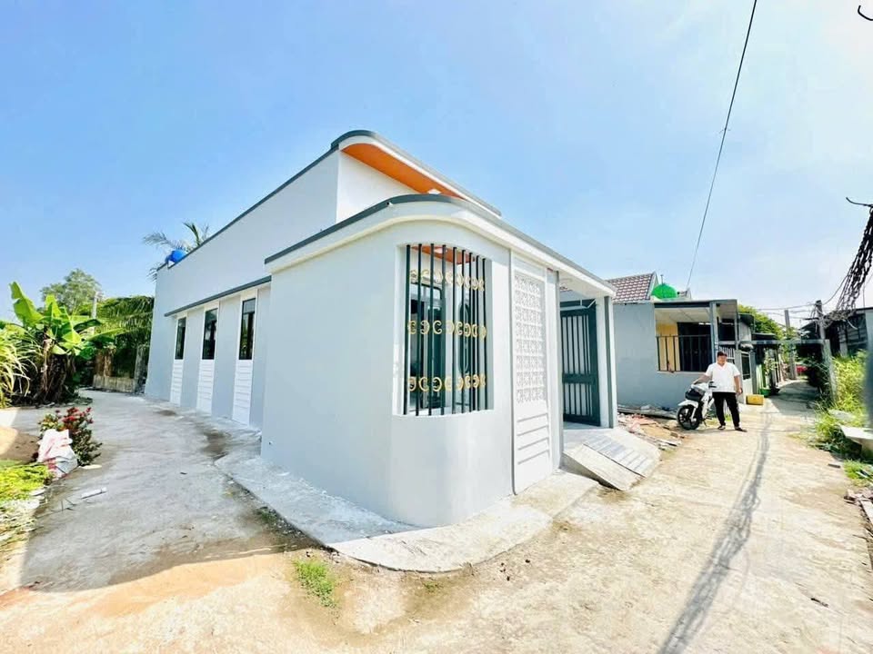 Nhà cấp 4 90m² tại Mỹ Lộc - Cần Giuộc giá chỉ 1.39 tỷ - Nhà đẹp, ở ngay!