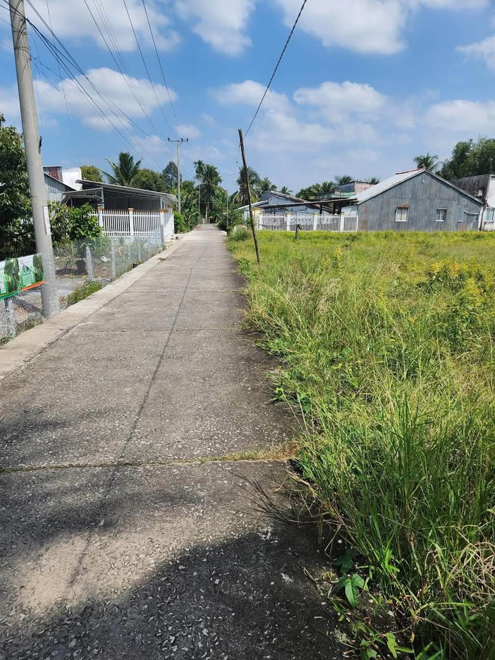 Đất thổ cư 185m² tại Ấp Nhơn Phú 2, Huyện Châu Thành A - Sổ hồng chính chủ, giá 350 triệu